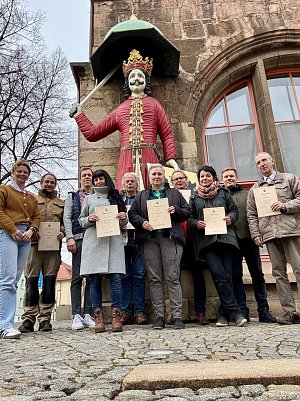 Konstituierung Denkmalbeirat 02.2025 (Foto: Stadt Nordhausen) Konstituierung Denkmalbeirat 02.2025 (Foto: Stadt Nordhausen)