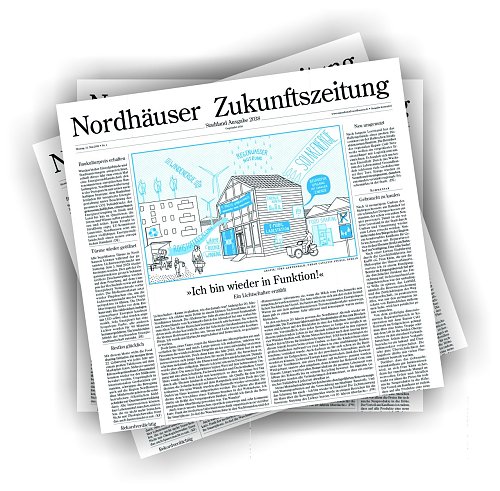 Ein Blick aus der Vergangenheit in die Ferne - Nordh&auml;user Zukunftszeitung